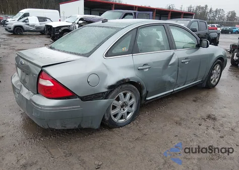 2007 Ford Five Hundred Sel from USA, damaged, VIN 1FAFP27187G122564